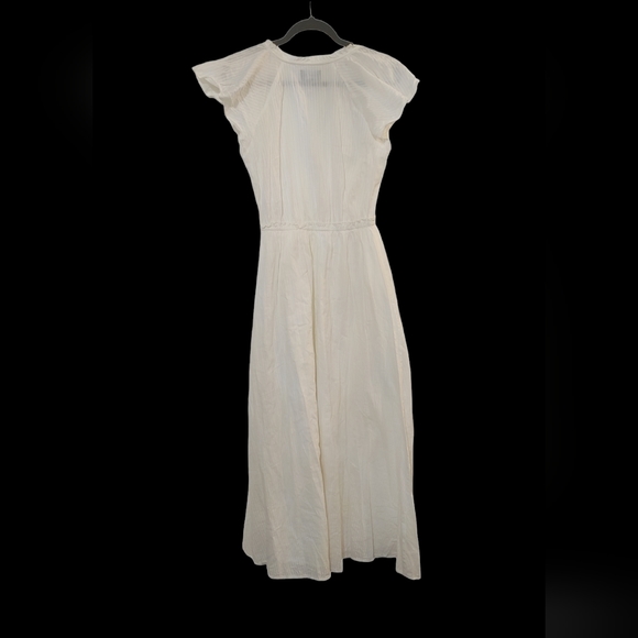 🤍Micheal Stars for Anthropologie Boho Chic Flutter Sleeved Maxi Dress - Picture 12 of 16